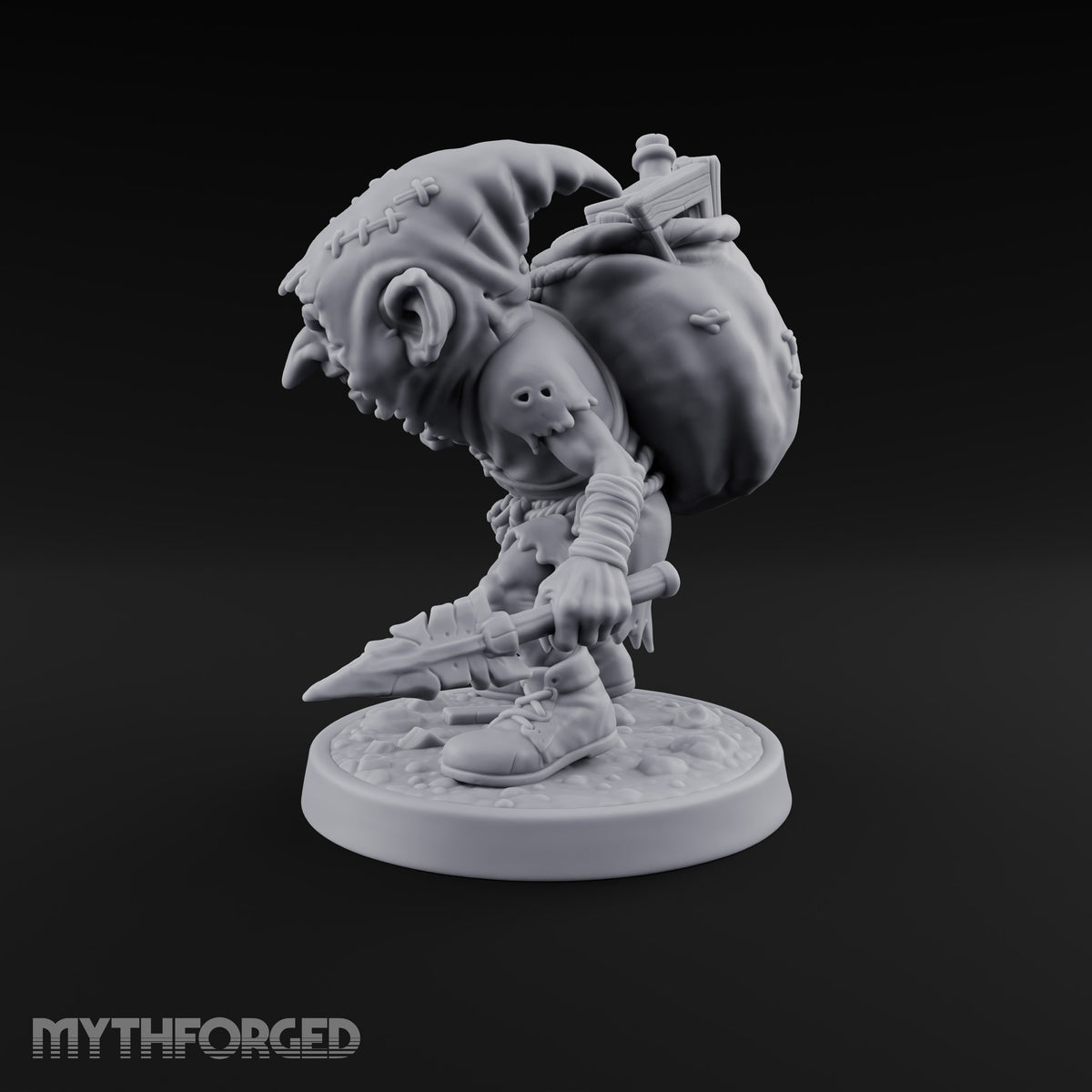 Possession Is Nine-Tenths Goblin Scavenger