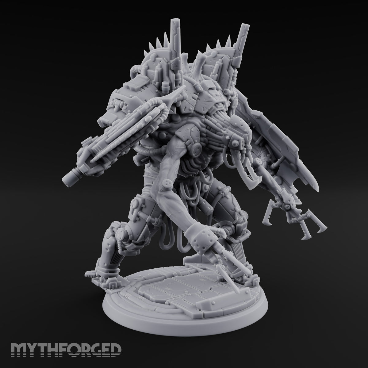 Saw It Coming Flesh Golem Chainsaw Brute