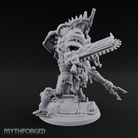 Saw It Coming Flesh Golem Chainsaw Brute