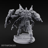 Saw It Coming Flesh Golem Chainsaw Brute