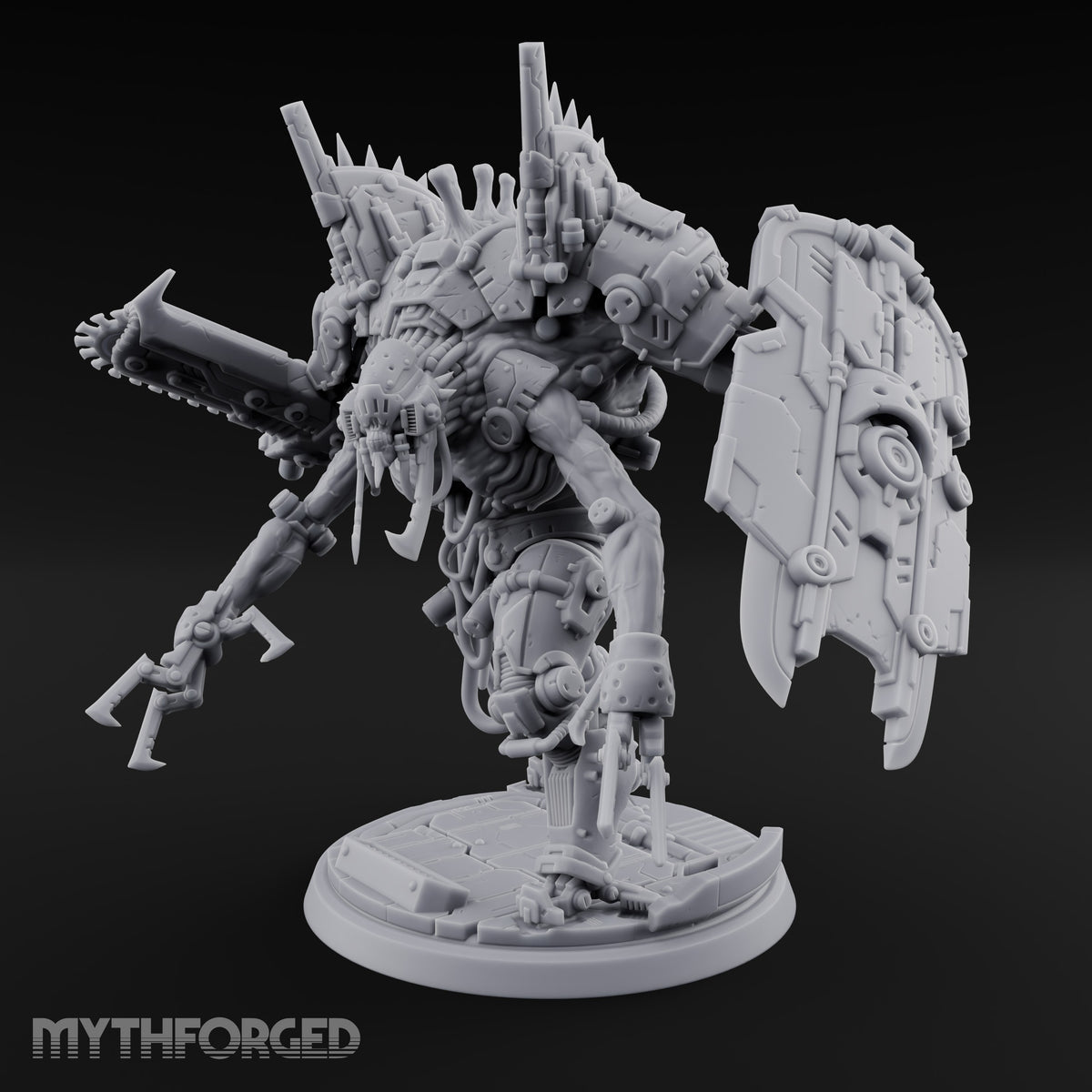 Saw It Coming Flesh Golem Chainsaw Brute