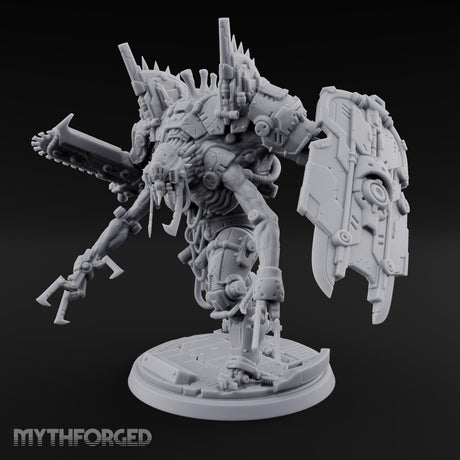 Saw It Coming Flesh Golem Chainsaw Brute