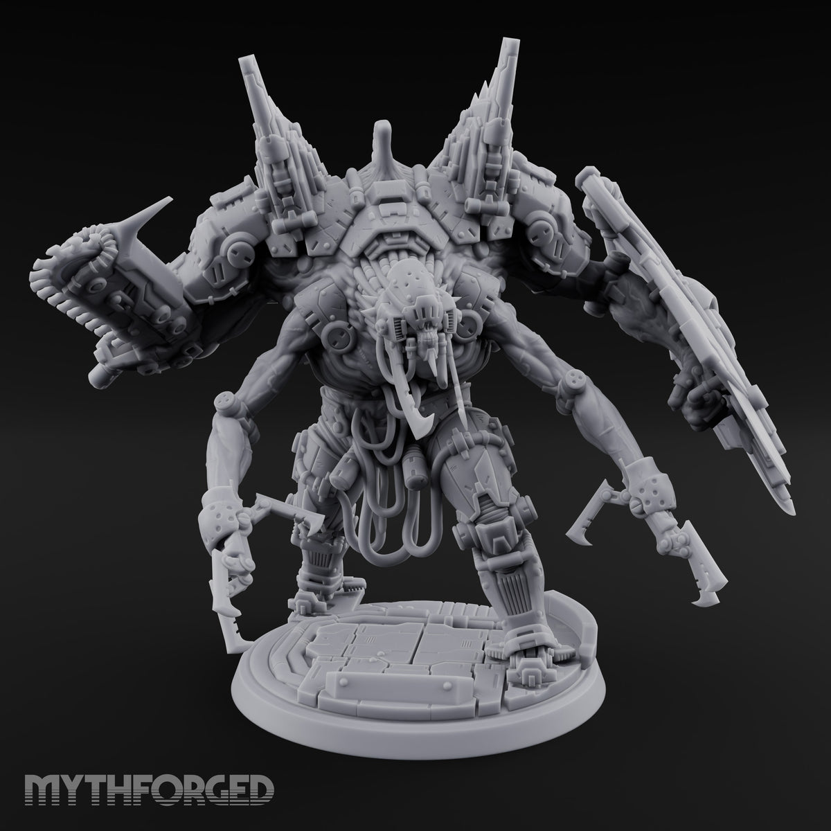 Saw It Coming Flesh Golem Chainsaw Brute