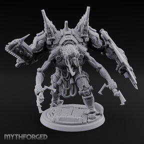 Saw It Coming Flesh Golem Chainsaw Brute