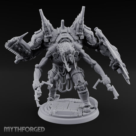 Saw It Coming Flesh Golem Chainsaw Brute