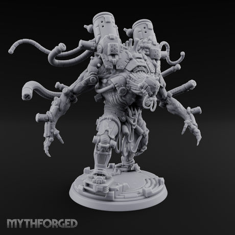 Tube-Fed, Never Satisfied Flesh Golem Canister Brute