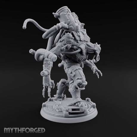 Tube-Fed, Never Satisfied Flesh Golem Canister Brute
