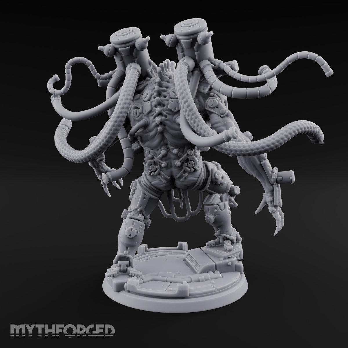 Tube-Fed, Never Satisfied Flesh Golem Canister Brute