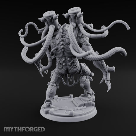 Tube-Fed, Never Satisfied Flesh Golem Canister Brute