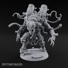 Tube-Fed, Never Satisfied Flesh Golem Canister Brute
