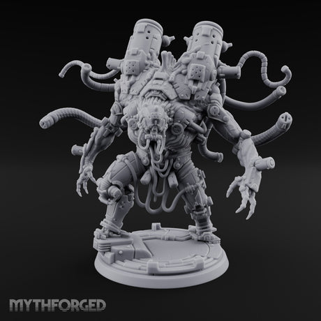 Tube-Fed, Never Satisfied Flesh Golem Canister Brute