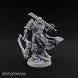 Traded an Arm for an Edge Human Bearded Warrior with Mechanical Blade Arm and Greatsword