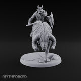 Thundering Into Battle Beastman Gorthek Riders — A · With