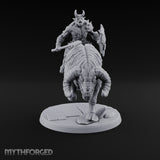 Thundering Into Battle Beastman Gorthek Riders — A · Without
