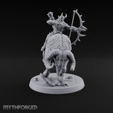 Thundering Into Battle Beastman Gorthek Riders — D · Without