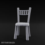 Grain-Streaked Slat-Backed Tavern Chair gallery 1