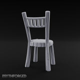 Grain-Streaked Slat-Backed Tavern Chair gallery 5