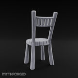 Grain-Streaked Slat-Backed Tavern Chair gallery 6