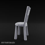 Grain-Streaked Slat-Backed Tavern Chair gallery 7