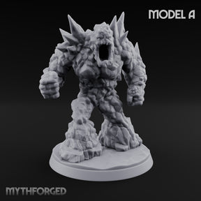 Bedrock Has Opinions Earth Elemental A