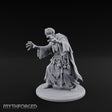 Grasping Claw Reaching Necromancer Miniature for Dungeons and Dragons, Pathfinder or other TTRPGs