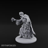 Grasping Claw Reaching Necromancer Miniature for Dungeons and Dragons, Pathfinder or other TTRPGs