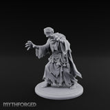 Grasping Claw Reaching Necromancer Miniature for Dungeons and Dragons, Pathfinder or other TTRPGs