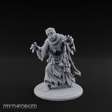 Grasping Claw Reaching Necromancer Miniature for Dungeons and Dragons, Pathfinder or other TTRPGs