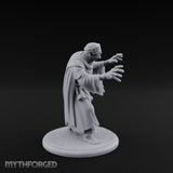 Grasping Claw Reaching Necromancer Miniature for Dungeons and Dragons, Pathfinder or other TTRPGs