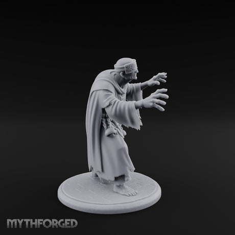 Grasping Claw Reaching Necromancer Miniature for Dungeons and Dragons, Pathfinder or other TTRPGs