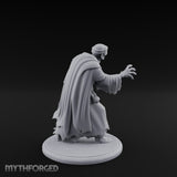 Grasping Claw Reaching Necromancer Miniature for Dungeons and Dragons, Pathfinder or other TTRPGs