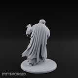 Grasping Claw Reaching Necromancer Miniature for Dungeons and Dragons, Pathfinder or other TTRPGs