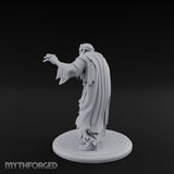 Grasping Claw Reaching Necromancer Miniature for Dungeons and Dragons, Pathfinder or other TTRPGs