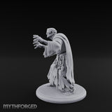 Grasping Claw Reaching Necromancer Miniature for Dungeons and Dragons, Pathfinder or other TTRPGs