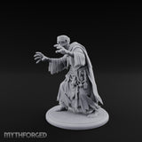Grasping Claw Reaching Necromancer Miniature for Dungeons and Dragons, Pathfinder or other TTRPGs