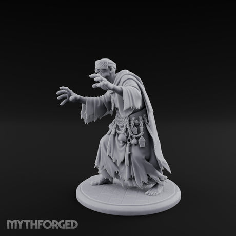 Grasping Claw Reaching Necromancer Miniature for Dungeons and Dragons, Pathfinder or other TTRPGs