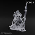 Grave Rising Skeleton Warrior B Miniature for Dungeons and Dragons, Pathfinder or other TTRPGs
