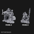 Grave Rising Skeleton Warriors Miniature for Dungeons and Dragons, Pathfinder or other TTRPGs