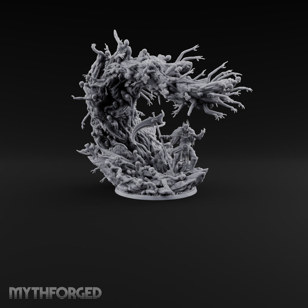 Called Up From Every Grave Lich Undead Tide Lord