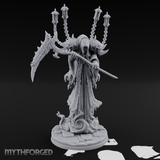 Lanterns Held Aloft Spectre Miniature for Dungeons and Dragons, Pathfinder or other TTRPGs