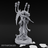 Lanterns Held Aloft Spectre Miniature for Dungeons and Dragons, Pathfinder or other TTRPGs