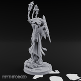 Lanterns Held Aloft Spectre Miniature for Dungeons and Dragons, Pathfinder or other TTRPGs