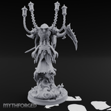 Lanterns Held Aloft Spectre Miniature for Dungeons and Dragons, Pathfinder or other TTRPGs
