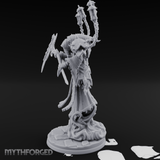 Lanterns Held Aloft Spectre Miniature for Dungeons and Dragons, Pathfinder or other TTRPGs