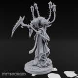 Lanterns Held Aloft Spectre Miniature for Dungeons and Dragons, Pathfinder or other TTRPGs