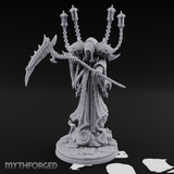 Lanterns Held Aloft Spectre Miniature for Dungeons and Dragons, Pathfinder or other TTRPGs