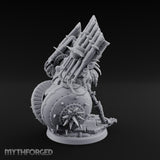 Spiked Wheel, Spiked Mood Warforged Wheeled Automatons — A