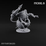 Spiked Wheel, Spiked Mood Warforged Wheeled Automatons — B