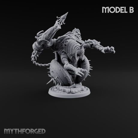 Spiked Wheel, Spiked Mood Warforged Wheeled Automatons — B