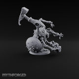 Spiked Wheel, Spiked Mood Warforged Wheeled Automatons — C